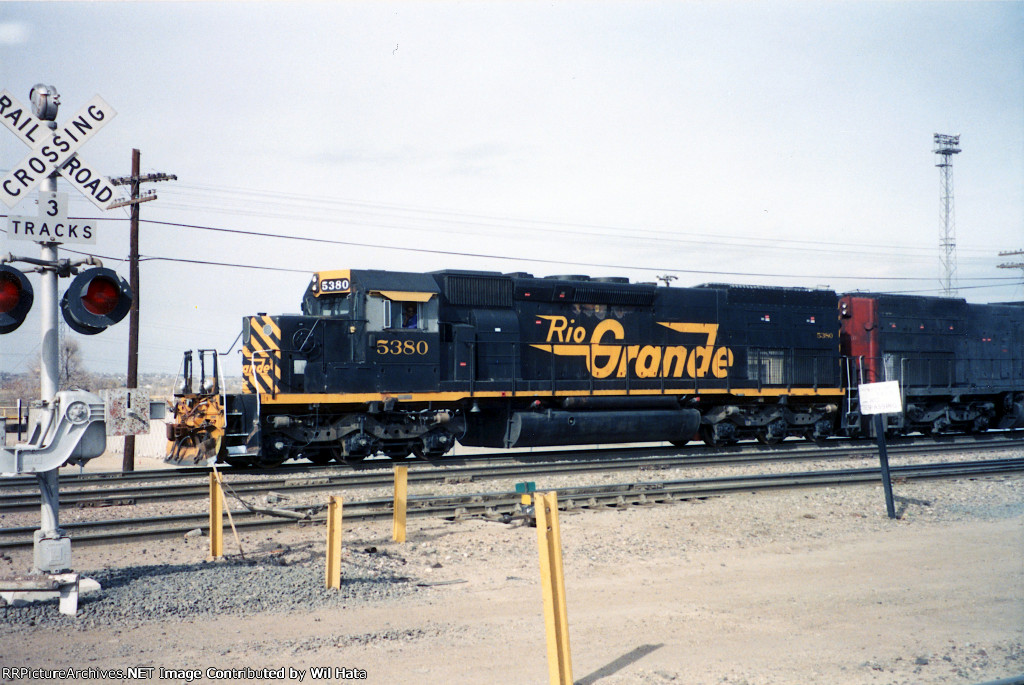 D&RGW SD40T-2 5380